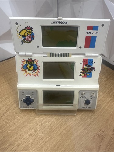 Game watch lcd - watch,