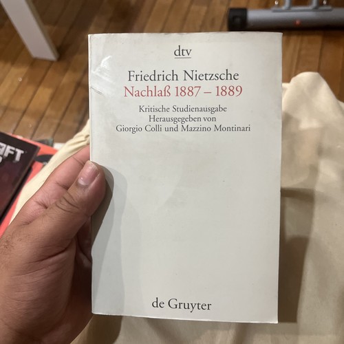 Friedrich nietzsche nachlass - nietzsche,