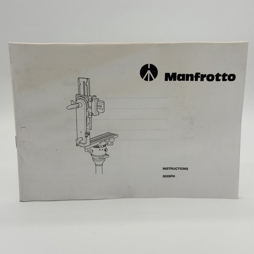 Manfrotto panoramic tripod - panoramic,