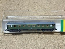 Minitrix 3126 Voiture Mixte 1/2Cl Sncf Éclairée Échelle N