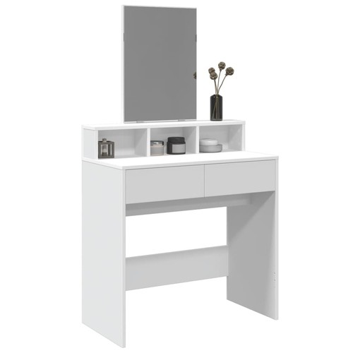 Coiffeuse avec miroir - coiffeuse,