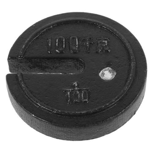 Balance fer poids 100 - fer, 1/100