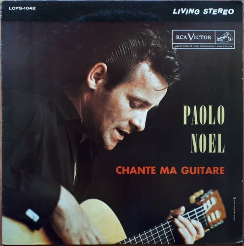Paolo noël chante guitare - paolo, ma