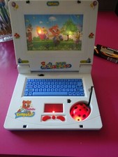 COMPUTEUR PORTABLE JOUET MUSICAL BEBE ENFANT 12345 ANS GARCON FILLES