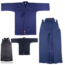 Set Complet Blitz Hakama Bleu