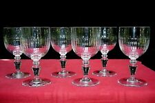 BACCARAT RENAISSANCE 6 VERRES