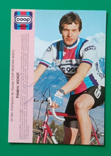 CYCLISME carte cycliste