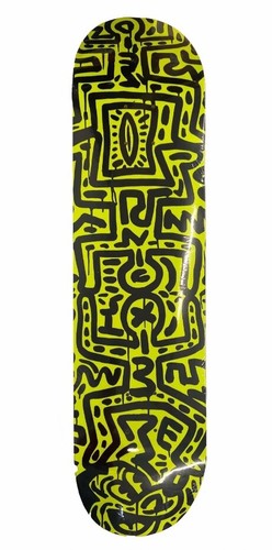 Keith haring skateboard - haring, neuf