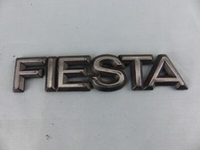 FORD FIESTA sigle emblème