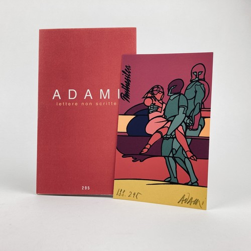 Adami lettere non scritte - adami,,