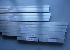 LOT de 13 tubes carrés - 20 X 20 X 2 mm - long.  126 à 847 mm - Mat 1 ère