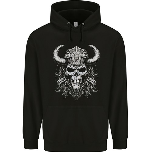 Viking guerrier crâne casque - crâne,