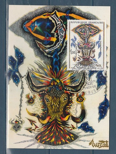 Carte 1er jour tableau - 1er,