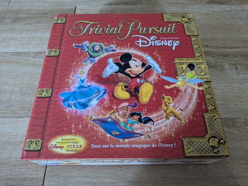 Trivial pursuit disney et - disney, 2
