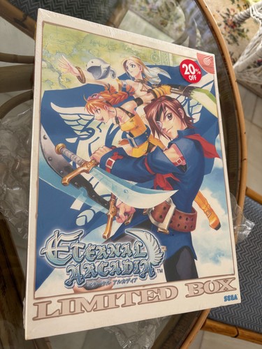 Eternal skies arcadia sega - skies,