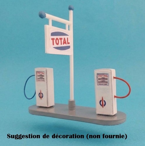 Car horse salza kit station - horse,