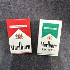 LOT 1996 MARLBORO & MENTHOL