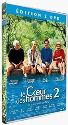 Dvd coeur des hommes - dvd, 2