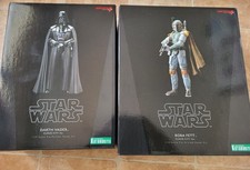 Star Wars Kotobukiya Darth Vader, Boba Fett lot