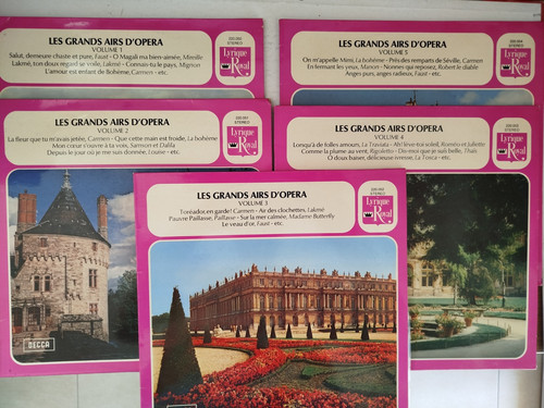 Lot disques vinyles 33 t - de,