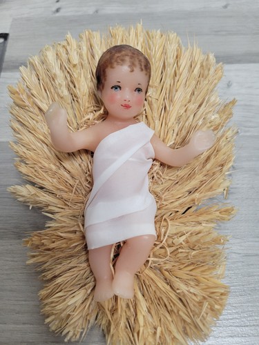 Jesus cire pour crèche - jesus,