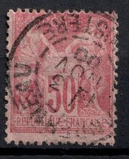 STAMP / Timbre  FRANCE  1900