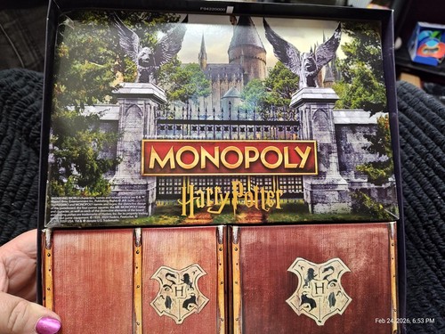 Monopoly harry potter edition - monopoly,