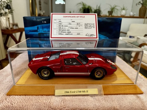 Danbury mint exoto ford - mint,
