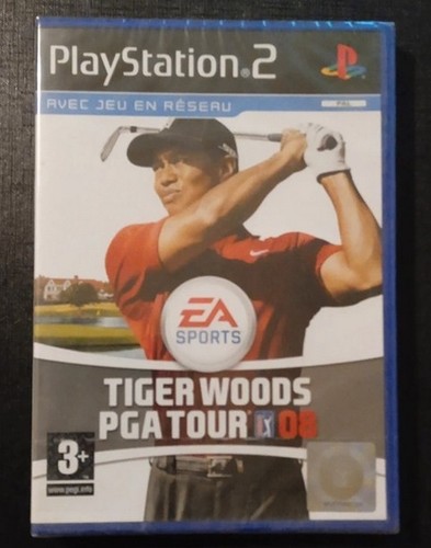 Jeu ps2 tiger - pga, tour