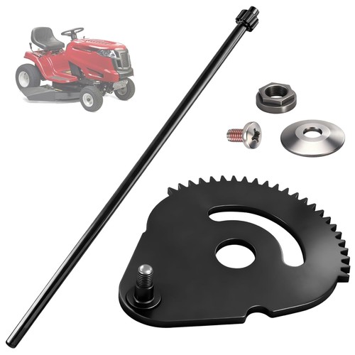 Steering shaft gear - shaft, assembly
