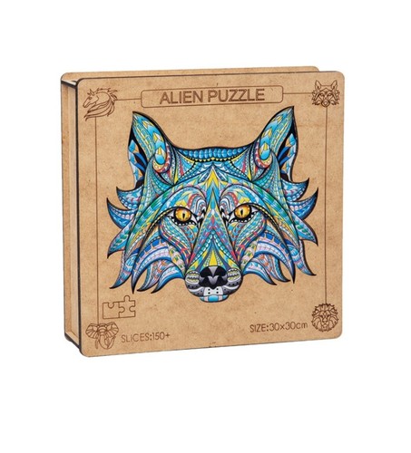 Jeu puzzle bois tete - jeu,