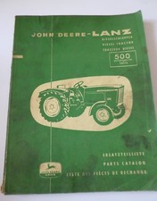 John Deere Lanz Diesel Tractor