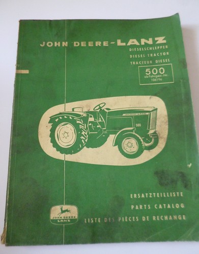 John deere lanz diesel - john,