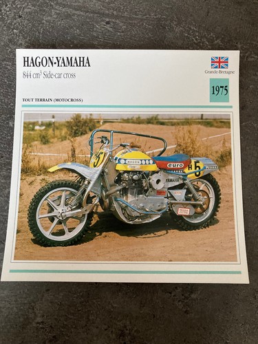Carte fiche moto - fiche,