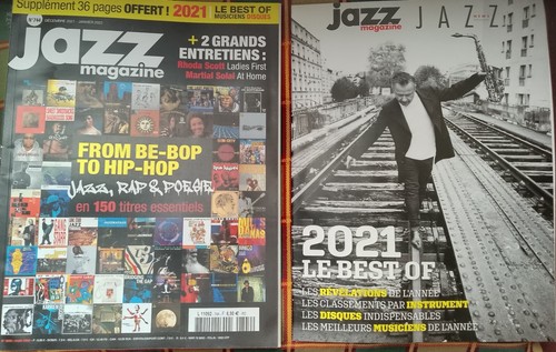 Jazz magazine 744 - jazz, n°744