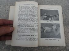 WW2 ALLEMAND GERMAN Manuel