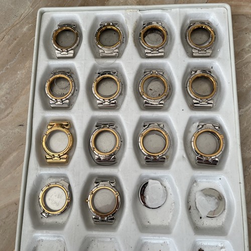 Lot boitiers montres - lot,