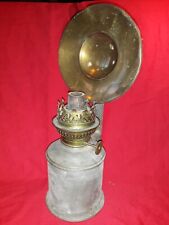 Lampe a Pétrole ou a alcool a réflecteur en Métal  Bobeche N°731/52