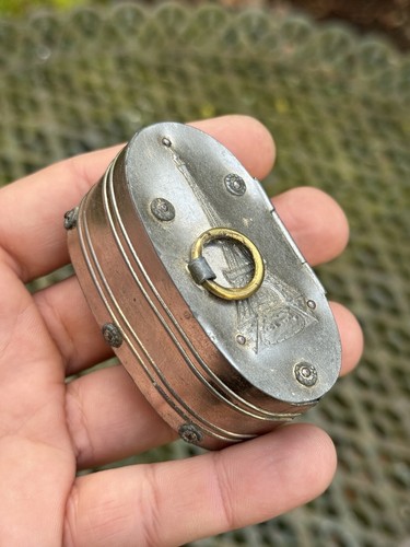 Ancienne boîte tabatière - boîte,