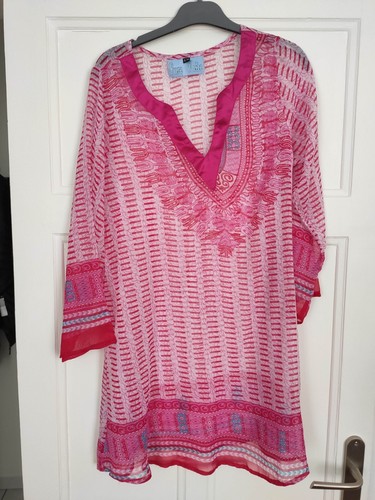 Robe plage pure white - robe,