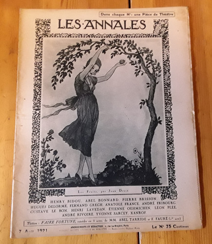 Les annales 1989 - 1921, jean