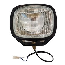 12v Noir Charrue Lampe Massey Ferguson Tafe Jcb Tracteur Léger 1000 1200 100 200