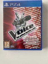Jeu Ps4 The Voice Neuf Sous