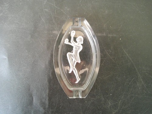 Cendrier art deco - art, presse