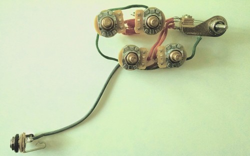 Rickenbacker 4001s wiring - rickenbacker,