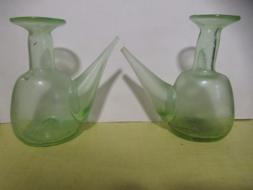 Paire burettes verre - paire,