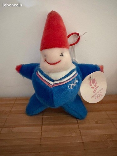 Mascotte officielle 1992 - mascotte,