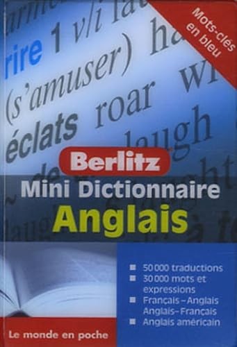 Anglais mini dictionnaire - anglais:,