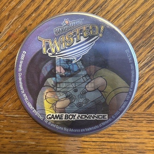 Warioware twisted nintendo - twisted,