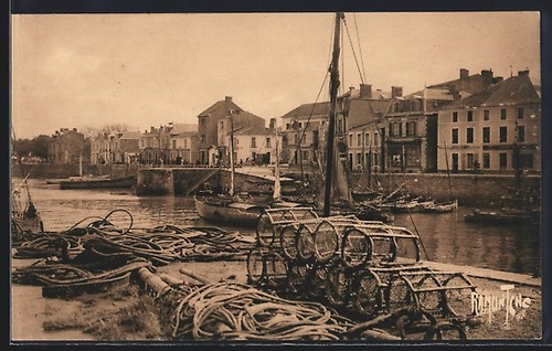 Cpa les sables olonne - les, sables-d´olonne